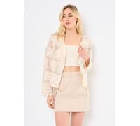 Object Cárdigan de Punto para Mujer, Color Arena, Talla XS, Sandshell, XS