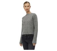 Object Objparvi Knit Cardigan Noos Suéter, Color Gris, L para Mujer