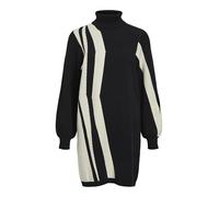 OBJECT Vestido de punto 'OBJRAY' marfil / negro, Talla XL