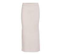 Object Objreynard HW Knit Skirt Noos Falda de Punto, Gris Plateado, S Mujeres