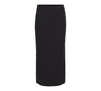 Object OBJREYNARD HW Knit Skirt Noos, Negro, XS