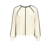Object Objreynard LS Lo Contrast Pullover DIV Jersey, Arena, M para Mujer