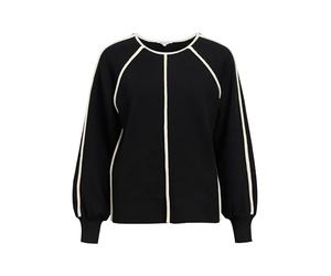 Object Objreynard LS Lo Contrast Pullover DIV Jersey Mujer