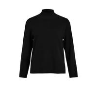 Object Objreynard Noos-Jersey de Manga Cuadrada Punto, Negro, XS para Mujer