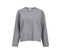 Object Objreynard Square Sleeve O-Neck Noos Cuello Redondo, Color Gris, M para Mujer