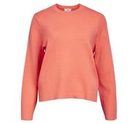 Object Objreynard Square Sleeve O-Neck Noos Jersey de Punto, Rosa salmón (Georgia Peach), XL para Mujer