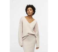 OBJECT OBJREYNARD V-NECK PULLOVER NOOS L Blanco