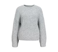 Object Objsaggia LS Lo Pullover E Wi 24 Jersey, Color Gris, M para Mujer