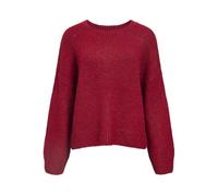 Object Objsaggia LS Lo Pullover E Wi 24 Jersey, Karanda Red, S para Mujer