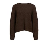 Object Objsaggia LS Lo Pullover E Wi 24 Jersey, Seal Brown, XS para Mujer
