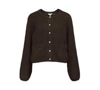 Object Objsaggia Re L/S - Chaqueta de Punto Noos, Seal Brown, XL