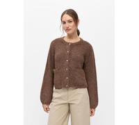 OBJECT Objsaggia Re L/S Knit Cardigan Noos L Marrón