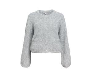 Object Objsaggia Re L/S Knit Cardigan Objsaggia Re L/S - Chaqueta de Punto Noos Mujer (Pack de 1)