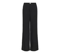 Object Objsanne Aline Wide Pant Noos, Negro, 38