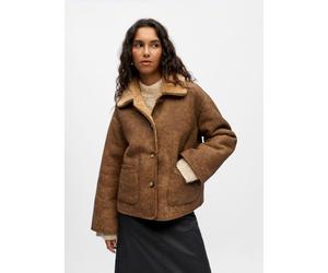 OBJECT Objsharri Ls Lo Reversible Jacket 140 38 Marrón