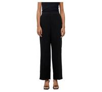 Object Objsigrid HW Casual Pant Noos Pantalones de Tela, Negro, 44 para Mujer