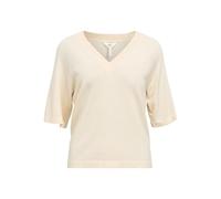 Object Objthess 2/4 Lo V-Neck Knit Top Noos, Arena, S Mujeres