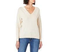 Object Objthess L/S Cuello en V Jersey Noos Suéter, Arena, M para Mujer