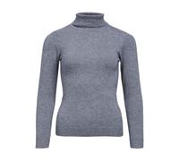 Object Jersey de mujer con cuello alto. Gris 40 (L)