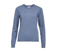 Object Objthess L/S O-Neck Knit Pullover Noos Suéter pulóver, Bering Sea/Detail:Melange, S para Mujer