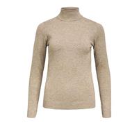 Object Objthess L/S Rollneck Knit Pullover Noos Jersey de Punto, Desierto Taupe/Detail:Melange, XL para Mujer