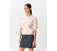 OBJECT Objyuki S/S Re Knit Pullover Noos L Blanco