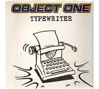 Object One - Typewriter (Orig. Mix/Beat & Peter Underground/Free!! Techno/DJ's at Work Hard Rmxes) [VINYL]
