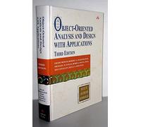 Object-Oriented Analysis and Design with Applications – Addison-Wesley Object Technology Series