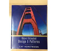 Object-Oriented Design and Patterns