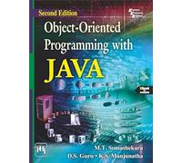 Object-Oriented Programming with Java