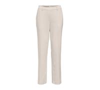 Pantalones De Pernera Recta 38 Blanco