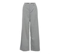 Pantalones De Pierna Ancha 42 Gris