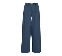 OBJECT Pantalón plisado 'Lisa' azul ahumado 38 EUR