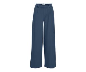 OBJECT Pantalón plisado 'Lisa' azul ahumado 40 EUR