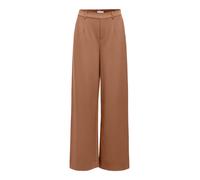 OBJECT Pantalón plisado marrón 36 marrón