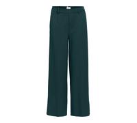 OBJECT Pantalón plisado 'OBJLisa' verde oscuro 42 EUR