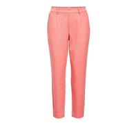 Object Pantalones de Tela para Mujer Objlisa Slim Pant Noos, Rosa salmón (Georgia Peach), 36