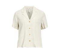 Object Shirt Objsanne S/S Re Camiseta Noos, Arena, 44 Mujeres