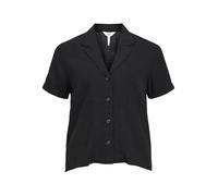 Object Shirt Objsanne S/S Re Camiseta Noos, Negro, 38 Mujeres