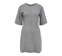 Object Short Dress Objreynard 2/4 Re-Vestido Corto Noos, Color Gris, S Mujeres