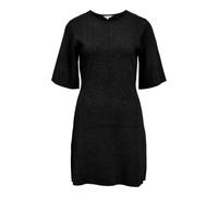 Object Short Dress Objreynard 2/4 Re Vestido Corto Noos, Negro, L para Mujer