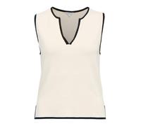 OBJECT Top de punto 'OBJViva' crema / negro M EUR
