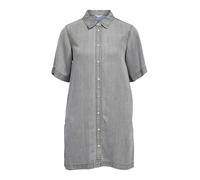 OBJECT Vestido camisero 'OBJFRAME' gris denim 40 EUR