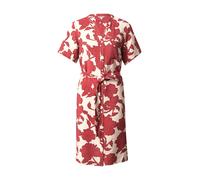 OBJECT Vestido camisero 'OBJJacira' crema / rojo oscuro 36 crema / rojo oscuro
