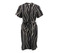 OBJECT Vestido camisero 'OBJJacira' negro / blanco 34 negro / blanco