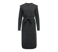 OBJECT Vestido de punto 'OBJAKI' antracita / gris moteado XS EUR