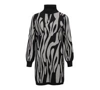 OBJECT Vestido de punto 'OBJRay' gris / negro XS gris / negro
