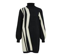 OBJECT Vestido de punto 'RAY' marfil / negro M marfil / negro