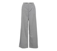 Object Wide Pant Objlisa AOP Noos-Pantalón Ancho, Color Gris, 44 Mujeres