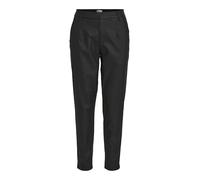 Object Objbelle Lisa Coated Pant Noos Pantalones, Negro, 38 para Mujer